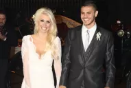 Wanda Nara y Mauro Icardi se casaron frente a 200 invitados
