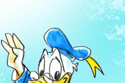 Cumple 80 años y no se le entiende ni el ¡cuac!