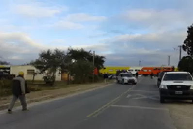 El Tren a las Nubes chocó una camioneta