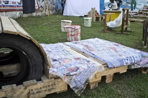 Y el baldío fue placita por un día