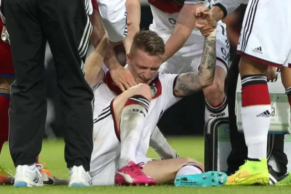 La nube gris pasó por Berlín