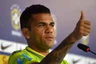 Dani Alves: me gustaría una final contra la Argentina