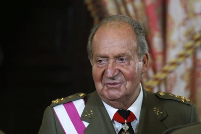 Juan Carlos asistió al último acto oficial como rey de España