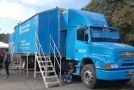 Se agotaron los turnos para tramitar el DNI en el tráiler del parque 9 de Julio