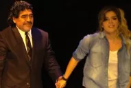 Dalma Maradona criticó a su padre