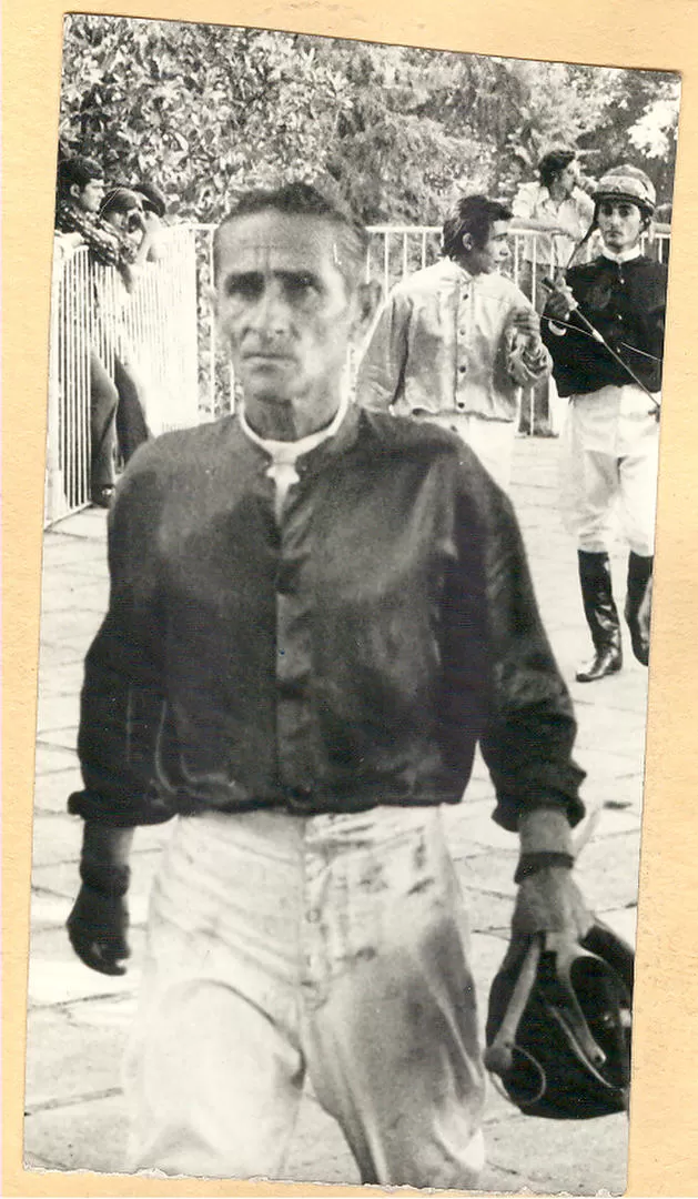 JINETE. Luis “Loro” López falleció el 21 de junio de 1981. 