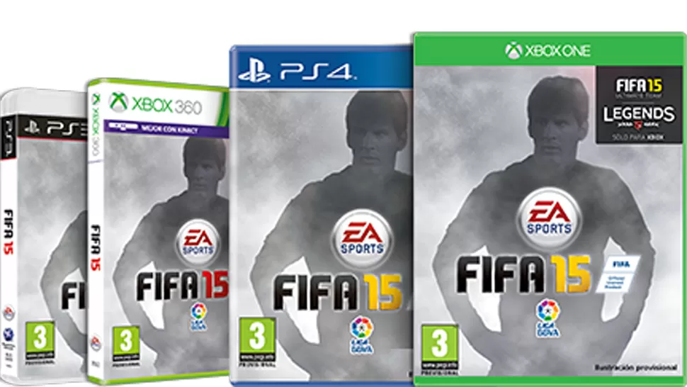 ESPERADO. FIFA 15 estará en los negocios a partir de septiembre. FOTO TOMADA DE EASPORTS.COM