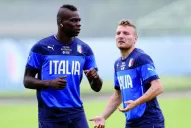 Los italianos ponen todas las fichas en Immobile