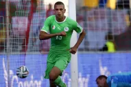 Slimani, listo para dejar una huella
