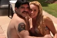 Rocío Oliva reveló que Diego Maradona la golpeaba