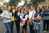 Historias de argentinos con el corazón partido