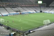 Mirá cómo es el estadio donde empieza el Mundial