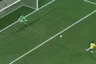 El 2 a 1 para Brasil, llegó con un polémico penal que anotó Neymar