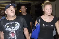 Diego Maradona: “para mí, la mujer es sagrada”