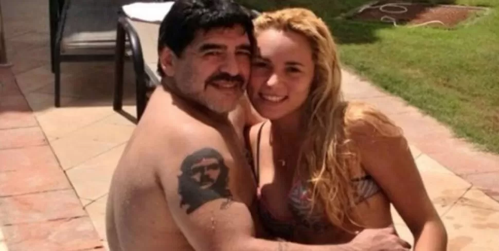 Rocío Oliva reveló que Diego Maradona la golpeaba