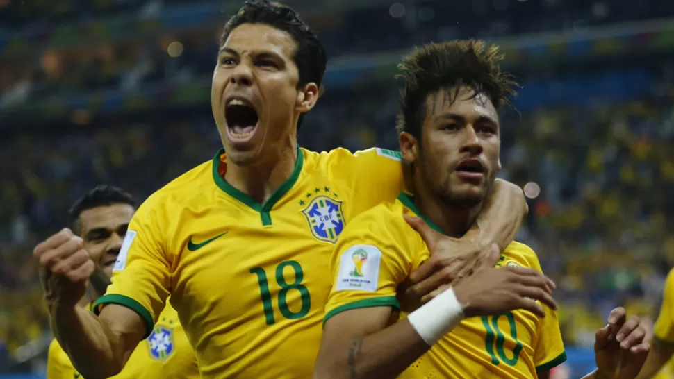GANÓ, PERO... Brasil sufrió más de la cuenta y dejó una imagen deslucida en el debut. REUTERS