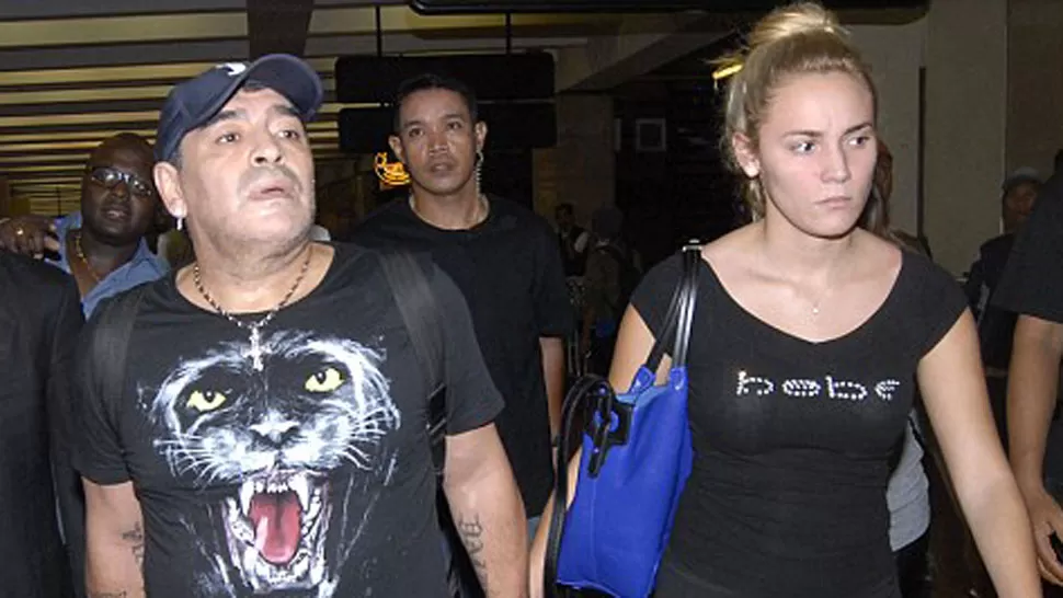 Diego Maradona: “para mí, la mujer es sagrada”