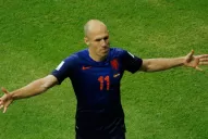 Holanda aplastó a España en Brasil 2014