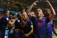 Holanda le dio una paliza a España, último campeón del mundo