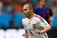 Iniesta: no tuvimos poder de reacción