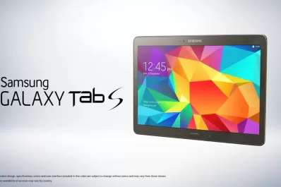 Samsung lanza Galaxy Tab S para competir con el iPad de Apple