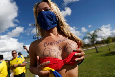 Las fanáticas de la Copa