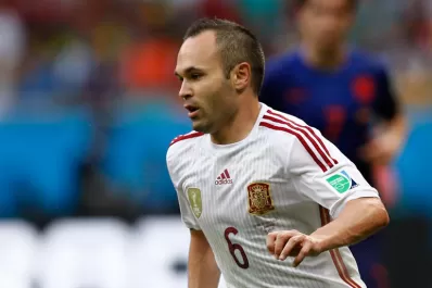 Iniesta: no tuvimos poder de reacción