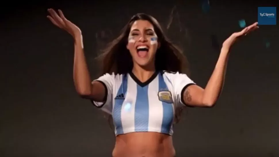 El Sensual Spot De Ivana Nadal Para El Día Del Padre Y La Selección 