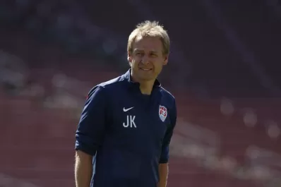 Según Klinsmann, aspirar al título es algo irreal