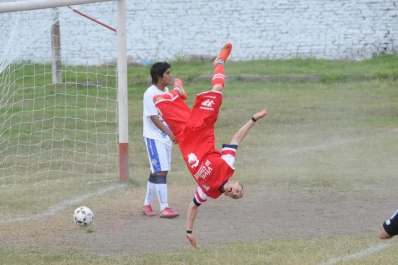 ¡Qué manera de festejar!