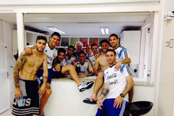 La vida en selfies