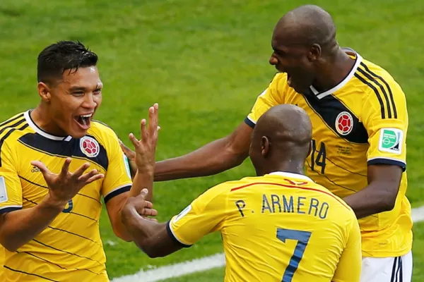 Colombia arrancó la Copa con una goleada sobre Grecia