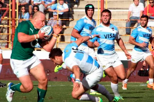 En Tucumán, Los Pumas volvieron a perder con Irlanda