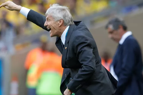 Pekerman celebró la goleada de Colombia: todo lo planificado se cumplió