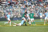 Hourcade: “Nos pasamos defendiendo  con un corazón gigante”