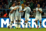 Reviví el primer gol de Argentina en el Mundial