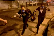 Protesta cerca del Maracaná dejó un fotógrafo herido