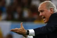 Sabella fue autocrítico: a veces son errores míos