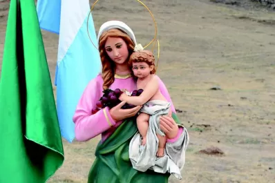 Los fieles de Tafí del Valle tienen motivos para festejar