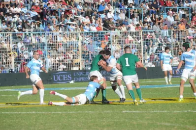 Hourcade: “Nos pasamos defendiendo  con un corazón gigante”