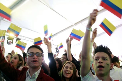 Santos es reelegido para gobernar Colombia entre 2014 y 2018