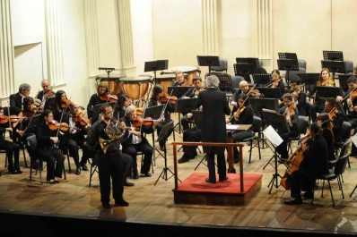 El corno fue protagonista de un concierto