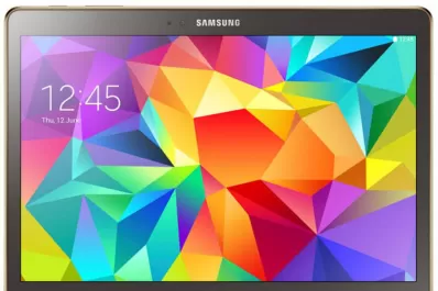 Sin chip, la Galaxy Tab S recibe las llamadas del celular