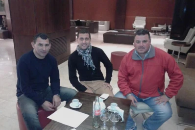 Atlético le compró el 50% del pase a Bianchi