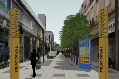 Plantean dudas sobre las obras en peatonales