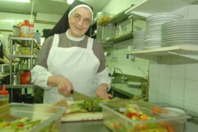 Murió la Hermana Bernarda, famosa por sus programas de cocina