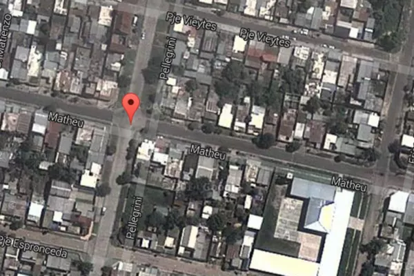 Dos jóvenes iban en sus motos, chocaron de frente y murieron en el acto