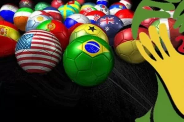 Brasil 2014: Calendario-fixture de la jornada