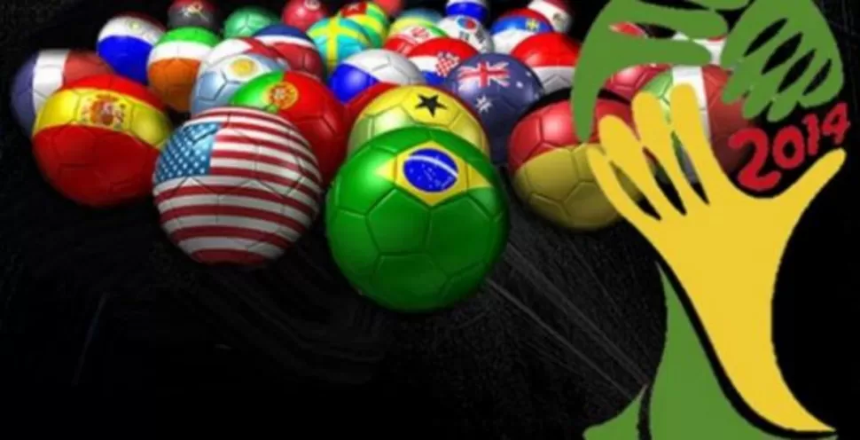 Brasil 2014: Calendario-fixture de la jornada