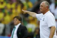 Scolari: Si no se puede ganar mejor no perder